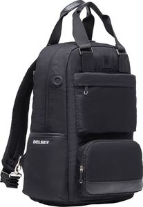 Plecak Delsey Plecak na laptop 15.6" DELSEY Legere Czarny uniwersalny 1
