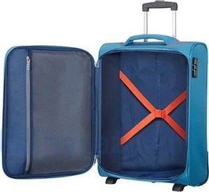 Samsonite Mała kabinowa walizka SAMSONITE AT HOLIDAY HEAT 106793 Niebieska uniwersalny 3