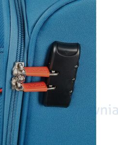 Samsonite Mała kabinowa walizka SAMSONITE AT HOLIDAY HEAT 106793 Niebieska uniwersalny 6
