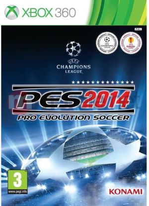 Pro Evolution Soccer 2014 Xbox 360 1