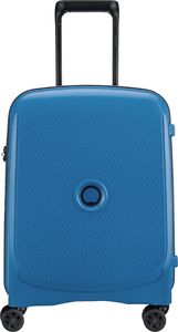 Delsey Mała kabinowa walizka DELSEY Belmont+ Slim Niebieska uniwersalny 1