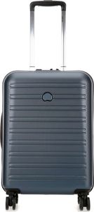 Delsey Mała kabinowa walizka DELSEY New Segur 2.0 Slim Niebieska uniwersalny 1