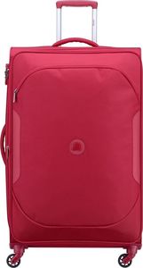 Delsey Duża walizka DELSEY U-Lite Classic 2 Czerwona uniwersalny 1