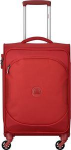 Delsey Mała kabinowa walizka DELSEY U-Lite Classic 2 Czerwona uniwersalny 1