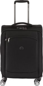 Delsey Mała kabinowa walizka DELSEY Montmartre Air Slim Czarna uniwersalny 1