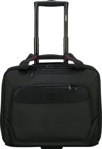 Delsey Mała walizka / Pilotka na laptop 15,6" DELSEY Parvis Plus Czarna uniwersalny 1