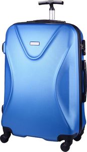 Kemer Duża walizka KEMER 750 L Niebieska uniwersalny 1
