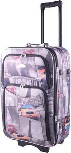Pellucci Mała kabinowa walizka PELLUCCI 773 S - Multikolorowa uniwersalny 1