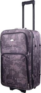 Pellucci Mała kabinowa walizka PELLUCCI 773 S - Brązowa uniwersalny 1
