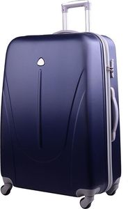Pellucci Średnia walizka PELLUCCI 883 M - Granatowa uniwersalny 1