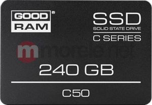 Dysk SSD GoodRam 240 GB 2.5" SATA III (SSDPRC50240) 1