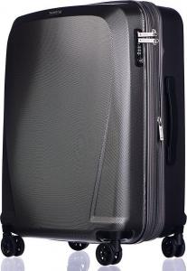 Puccini Duża walizka PUCCINI LONDON PC019A 4 Szara uniwersalny 1
