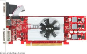 Karta graficzna MSI GeForce CUDA GT220 1GB DDR3 PCI-E 128BIT DVI/HDMI/DS BOX LowProfile (N220-1GD3/LP) 1