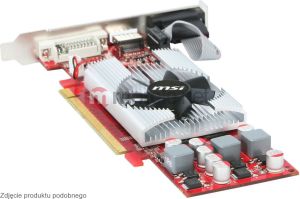 Karta graficzna MSI GeForce CUDA GT220 1GB DDR3 PCI-E 128BIT DVI/HDMI/DS BOX LowProfile (N220-1GD3/LP) 2