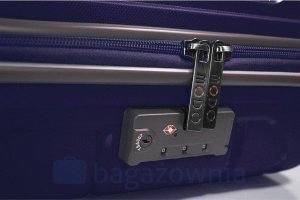 Roncato Mała kabinowa walizka RONCATO Starlight 2.0 3403-23 Granatowa uniwersalny 3