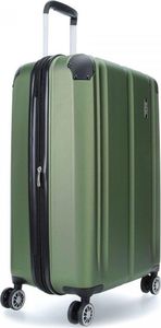 Travelite Średnia walizka TRAVELITE CITY 73048-80 Zielona uniwersalny 1