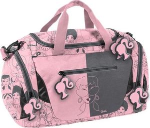 Paso Torba sportowa Barbie różowa (BAM-019) 1