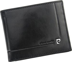 Pierre Cardin Portfel męski skórzany PIERRE CARDIN YS507.1 8824 RFID Czarny uniwersalny 1