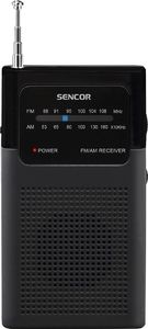 Radio Sencor SRD 1100 B Odbiornik radiowy SENCOR 1