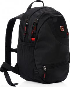 SwissBags Plecak sportowy Nendaz 15L czarny 1
