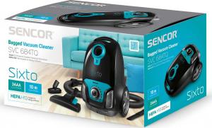 Odkurzacz Sencor SVC 684TQ-EUE3 3