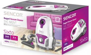 Odkurzacz Sencor SVC 682VT-EUE3 3