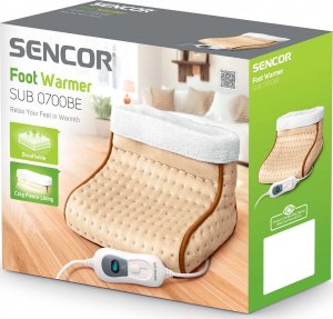 Sencor SUB 0700BE Ogrzewacz do stóp 3