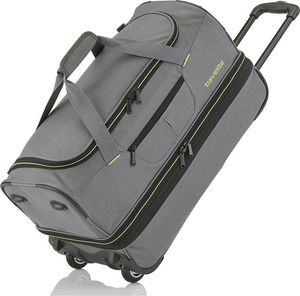 Travelite Torba podróżna na kołachTRAVELITE BASIC 96275-04 Szara uniwersalny 1