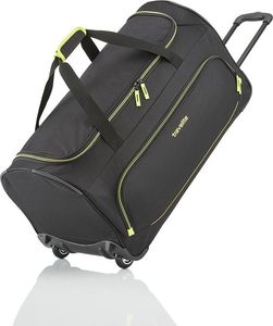 Travelite Torba podróżna na kołachTRAVELITE BASIC 96277-01 Czarna uniwersalny 1