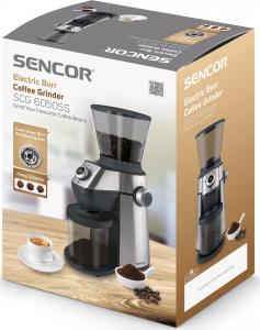 Młynek do kawy Sencor SCG 6050SS 8