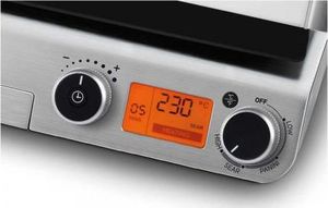 Grill elektryczny Sencor SBG 6650BK 4