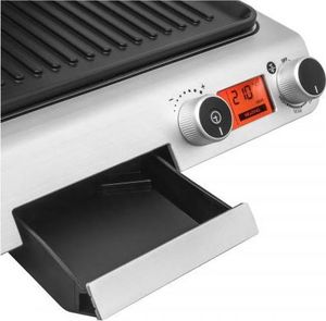 Grill elektryczny Sencor SBG 6650BK 8