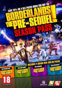 Borderlands: The Pre-Sequel Season Pass PC, wersja cyfrowa 1