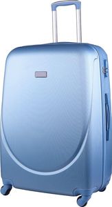 Kemer Średnia walizka KEMER 310 M Metaliczny Niebieski uniwersalny 1