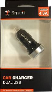 Ładowarka SmartGPS 2x USB-A 2.4 A 4