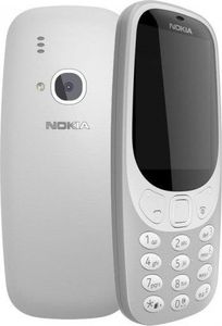 Telefon komórkowy Nokia 3310 Single SIM Szara 4