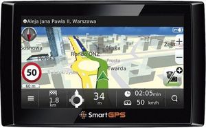 Nawigacja GPS SmartGPS SG736 MM TOP PL uniwersalny 1