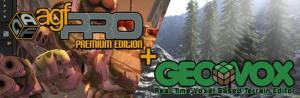Axis Game Factory's GeoVox + AGFPRO + Premium DLC PC, wersja cyfrowa 1
