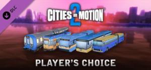Cities in Motion 2 - Players Choice Vehicle Pack DLC PC, wersja cyfrowa 1