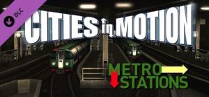 Cities in Motion - Metro Stations (DLC) PC, wersja cyfrowa 1