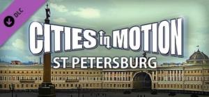 Cities in Motion - St. Petersburg DLC PC, wersja cyfrowa 1