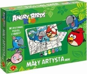 Alexander Mały artysta mini Angry Birds ALEX 1