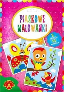 Alexander Piaskowe malowanki - Ptaszki i Motyle 1