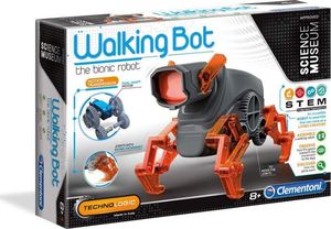 Clementoni Naukowa Zabawa. Walking Bot Chodzący Robot 1