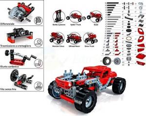 Clementoni Laboratorium Mechaniki Monster Truck (317248) 3