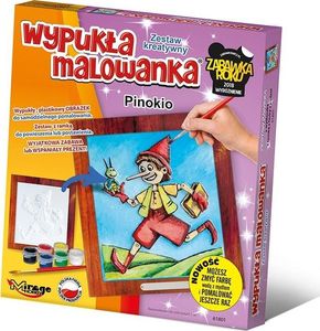 Wypukła malowanka Bajka Pinokio 1
