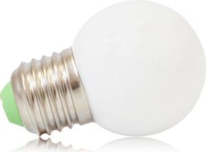 Abilite Żarówka LED |E27 |15xSMD 2835 |3W |230V |220Lm |ciepła biała "kulka-mleczna" (RETRO) G45 |(5901583543326) 1
