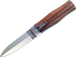 Mikov Nóż sprężynowy Mikov Predator Wood (241-ND-1/KP) uniwersalny 1