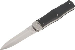 Mikov Nóż sprężynowy Mikov Predator ABS Black z Piłą (241-NH-2/KP) uniwersalny 4
