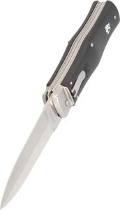 Mikov Nóż sprężynowy Mikov Predator ABS Black z Piłą (241-NH-2/KP) uniwersalny 5
